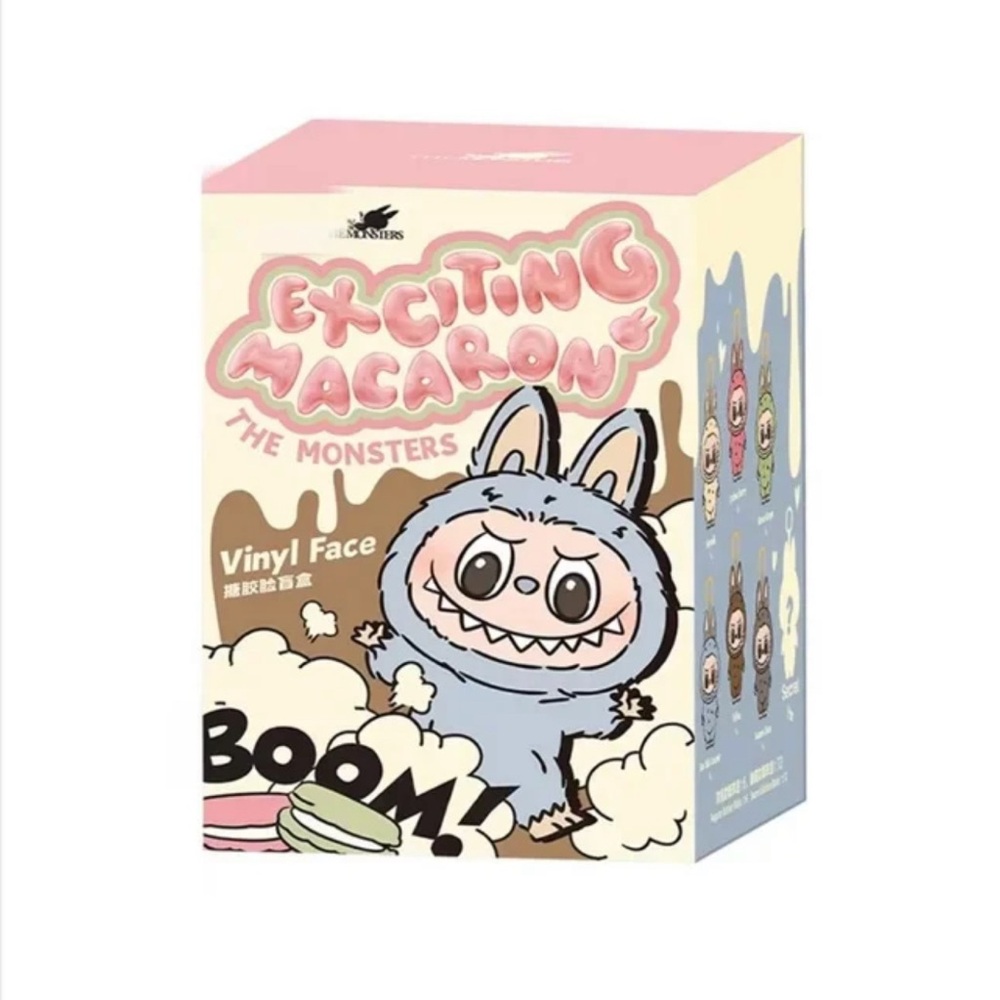 Lafufu Exciting Macaron Vinyl Face Blind Box